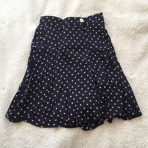 Polka Dots Skort
